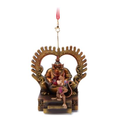 Abu Light-Up Living Magic Sketchbook Ornament, Aladdin