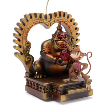 Abu Light-Up Living Magic Sketchbook Ornament, Aladdin