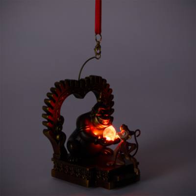 Abu Light-Up Living Magic Sketchbook Ornament, Aladdin