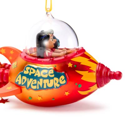 Lilo & Stitch 'Space Adventure' Hanging Ornament, Lilo & Stitch