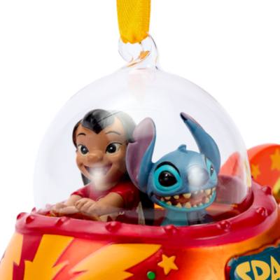 Lilo & Stitch 'Space Adventure' Hanging Ornament, Lilo & Stitch