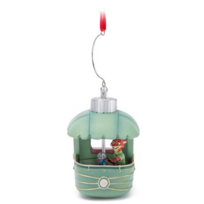 Judy Hopps and Nick Wilde Gondola Light-Up Living Magic Sketchbook Ornament, Zootropolis