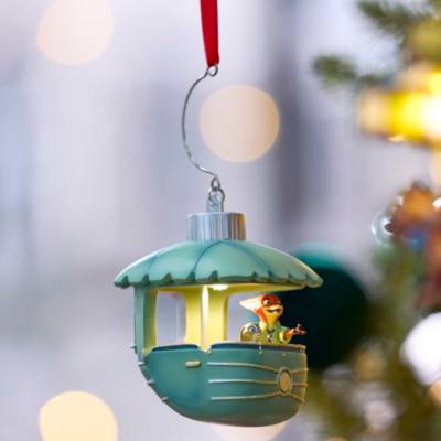 Judy Hopps and Nick Wilde Gondola Light-Up Living Magic Sketchbook Ornament, Zootropolis