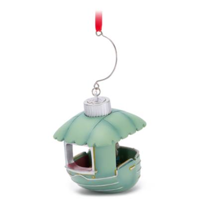 Judy Hopps and Nick Wilde Gondola Light-Up Living Magic Sketchbook Ornament, Zootropolis