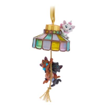 The Aristocats Light-Up Living Magic Sketchbook Ornament