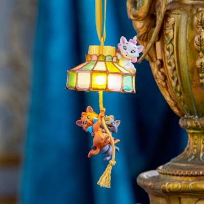 The Aristocats Light-Up Living Magic Sketchbook Ornament