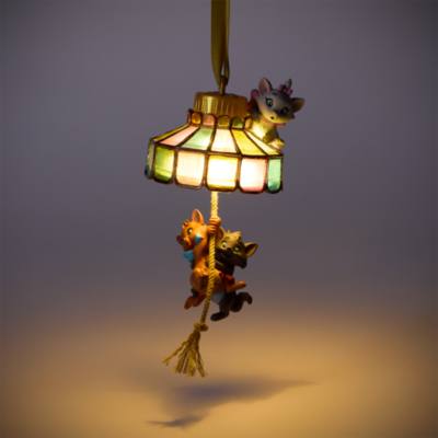 The Aristocats Light-Up Living Magic Sketchbook Ornament