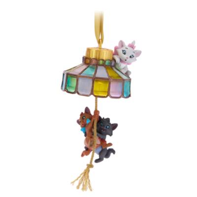 The Aristocats Light-Up Living Magic Sketchbook Ornament