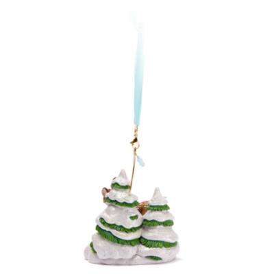 Bambi - Bambi und Klopfer - Winter - Sketchbook-Dekorationsst&uuml;ck