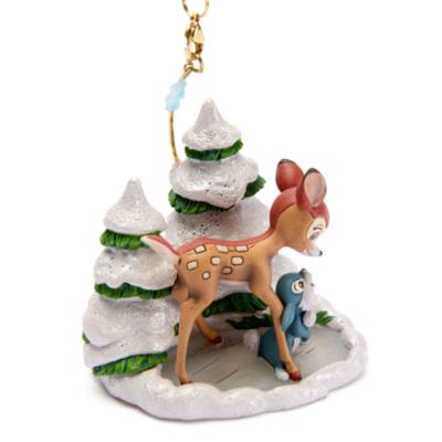 Bambi and Thumper Winter Sketchbook Ornament, Bambi