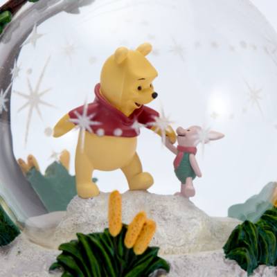 Winnie the Pooh and Piglet Winter Sketchbook Ornament