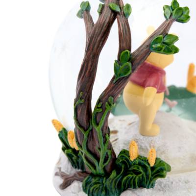 Winnie the Pooh and Piglet Winter Sketchbook Ornament