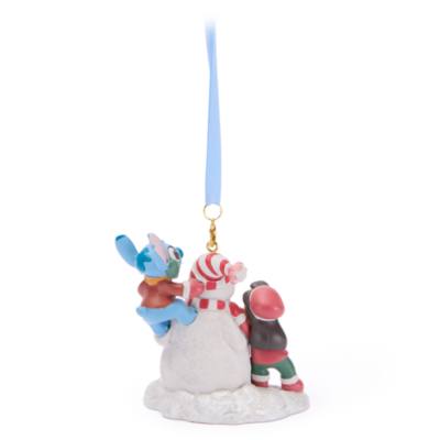 Lilo and Stitch Winter Sketchbook Ornament, Lilo & Stitch