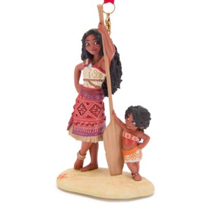 Moana and Simea Sketchbook Ornament, Moana 2