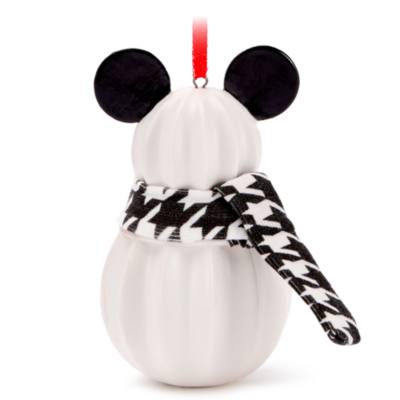 Mickey Mouse Snowman Ornament
