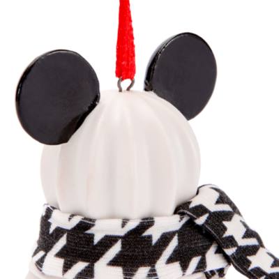 Mickey Mouse Snowman Ornament