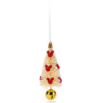 Mickey Icon Christmas Tree Ornament