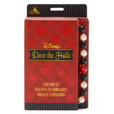 Mickey Mouse Icon Black and White Garland