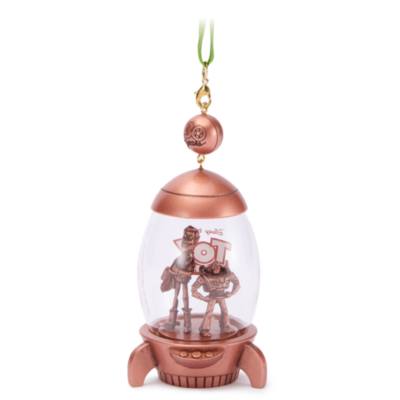 Toy Story 30th Anniversary Legacy Sketchbook Ornament