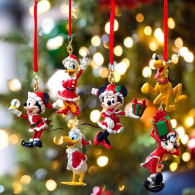 Micky Maus und Freunde - Weihnachtliches Dekoartikelset