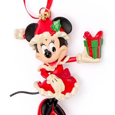 Mickey Mouse and Friends Festive Ornament Set