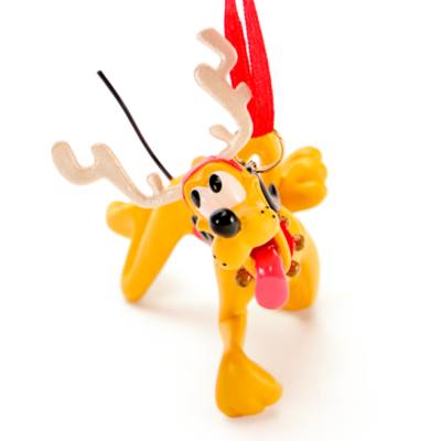 Mickey Mouse and Friends Festive Ornament Set