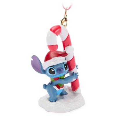 Stitch Festive Ornament, Lilo & Stitch