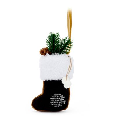 Mickey Mouse Dogtooth Stocking Ornament