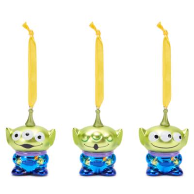 Toy Story - Alien - Dekoartikel aus Glas - Set