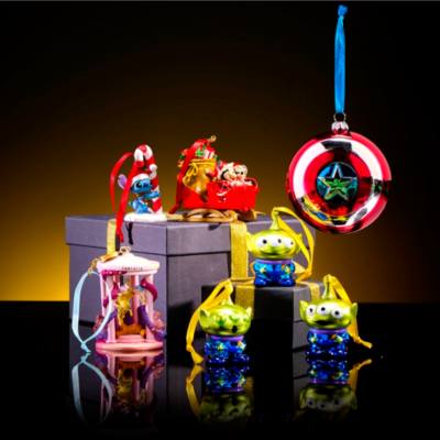 Toy Story - Alien - Dekoartikel aus Glas - Set