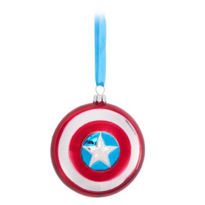 Adorno cristal escudo Capit&aacute;n Am&eacute;rica