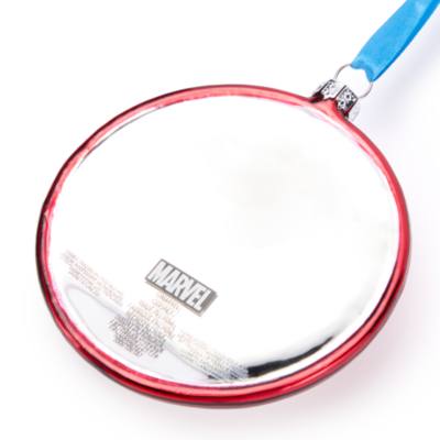 Adorno cristal escudo Capit&aacute;n Am&eacute;rica