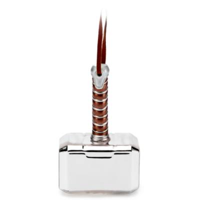 Adorno cristal martillo Thor