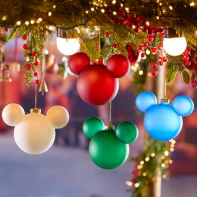 Adorno bola &oacute;palo icono Mickey Mouse