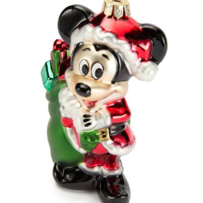 D&eacute;coration Mickey en verre