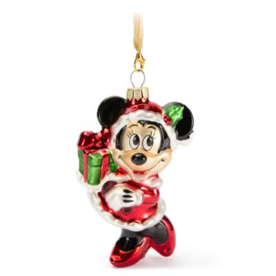 Adorno cristal Minnie Mouse