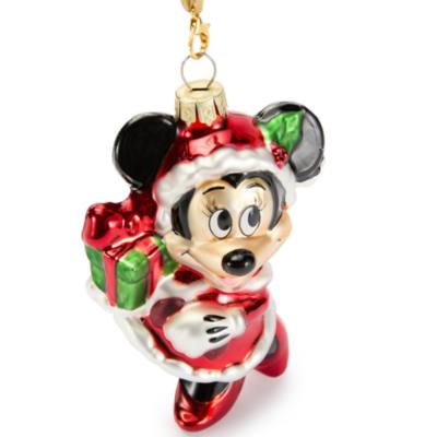 Adorno cristal Minnie Mouse