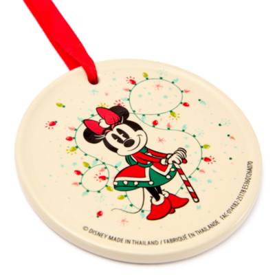 Mickey Mouse and Friends Festive Disks Ornament Set