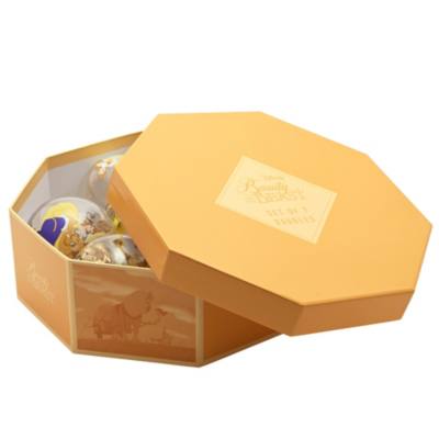 Beauty and the Beast Festive Bauble Set