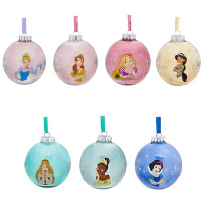 Disney Princess Festive Bauble Set