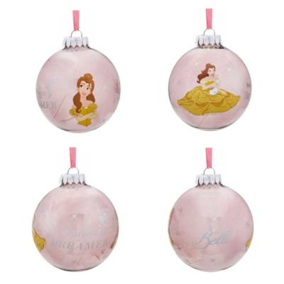 Disney Princess Festive Bauble Set