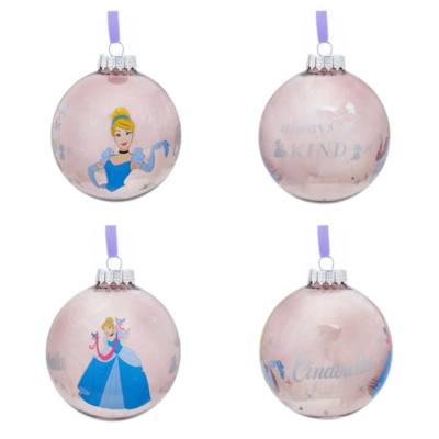 Disney Princess Festive Bauble Set