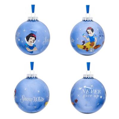 Disney Princess Festive Bauble Set