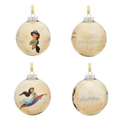 Disney Princess Festive Bauble Set