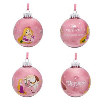 Disney Princess Festive Bauble Set