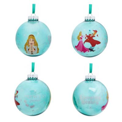 Disney Princess Festive Bauble Set
