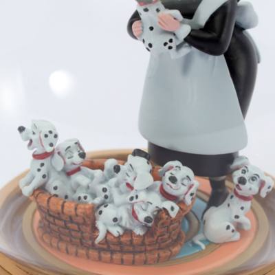 101 Dalmatiner - 65. Jubil&auml;um - Sketchbook Ornament Legacy Kollektion - Dekorationsst&uuml;ck