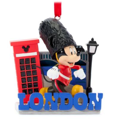 Mickey Mouse London Ornament