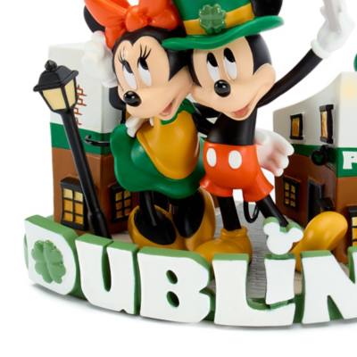 Mickey and Minnie Mouse Dublin Ornament