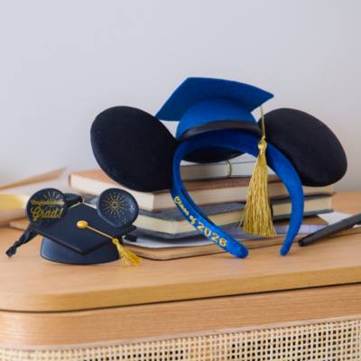 D&eacute;coration Coiffe universitaire &agrave; oreilles de Mickey